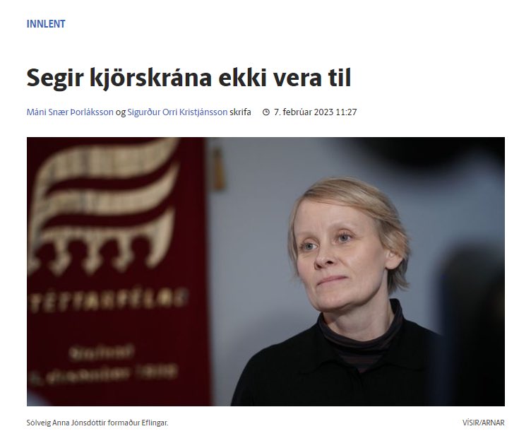 Konráð S. Guðjónsson tweet media