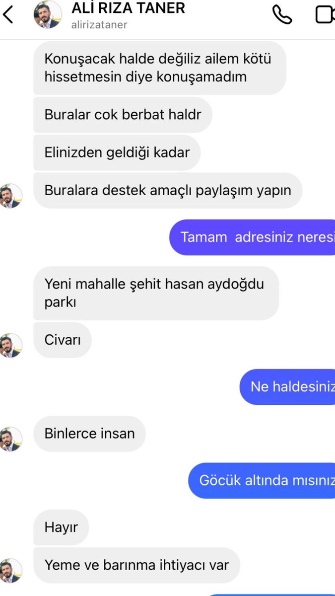 Adıyaman <a href="/ahbap/">Ahbap</a> <a href="/haluklevent/">Haluk Levent ( Ahbap Ekibi )</a> <a href="/OguzhanUgur/">Oğuzhan Uğur</a> <a href="/AFADBaskanlik/">AFAD</a> <a href="/DepremDairesi/">AFAD Deprem</a> <a href="/BabalaTv/">BaBaLa TV</a>