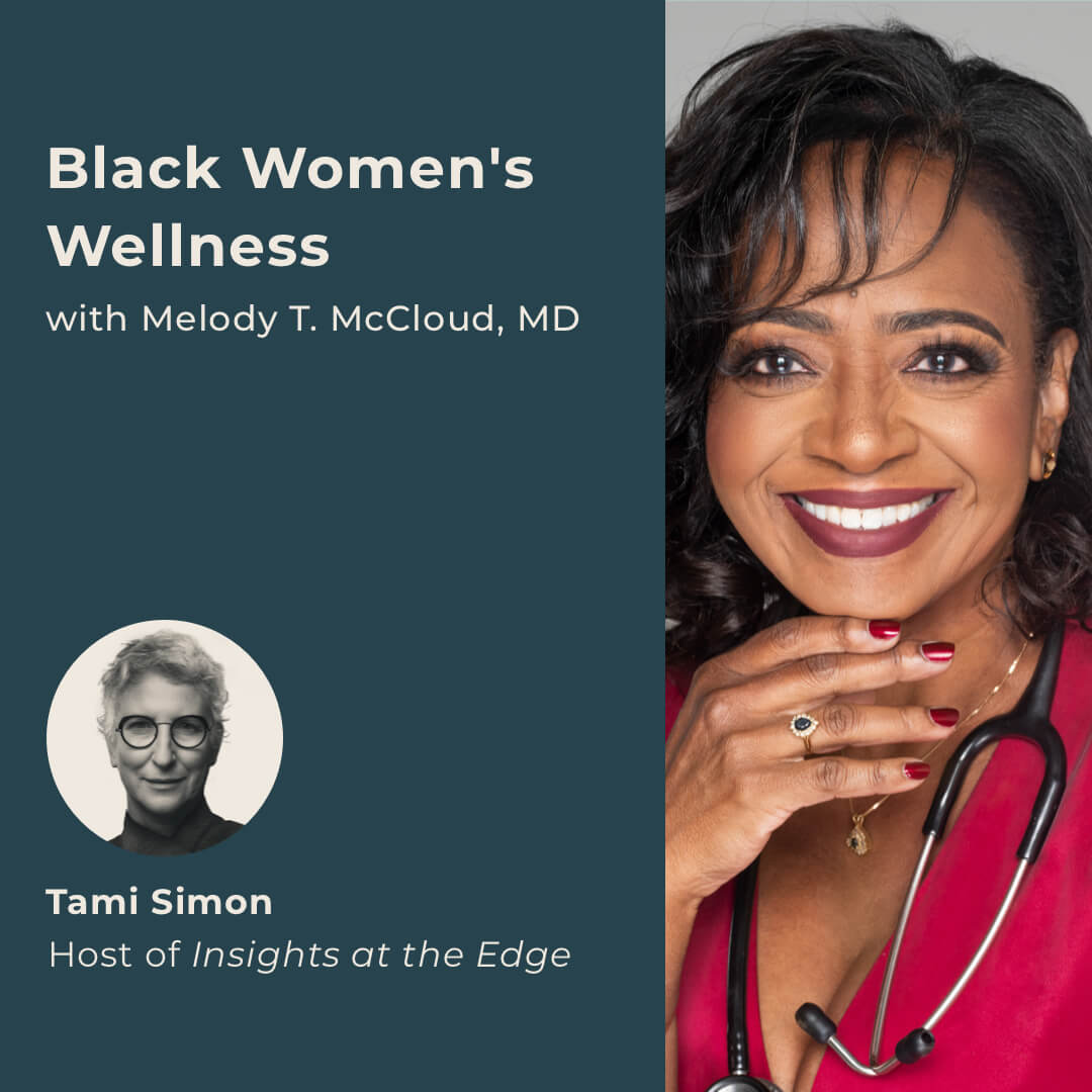 soundstrue's tweet photo. Dr. Melody T. McCloud has written a first-of-its-kind, truly groundbreaking book that serves as an indispensable guide to help Black women lead healthier, happier lives.  In this podcast, Tami Simon speaks with Dr. McCloud about her personal story &amp; more. https://t.co/hloUsLuND1 https://t.co/9bhP2GN5xK