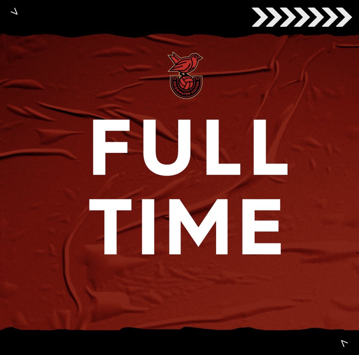 Torpoint 1-5 Bridgwater United 

A 5 star performance on the road. 

#WeAreUnited