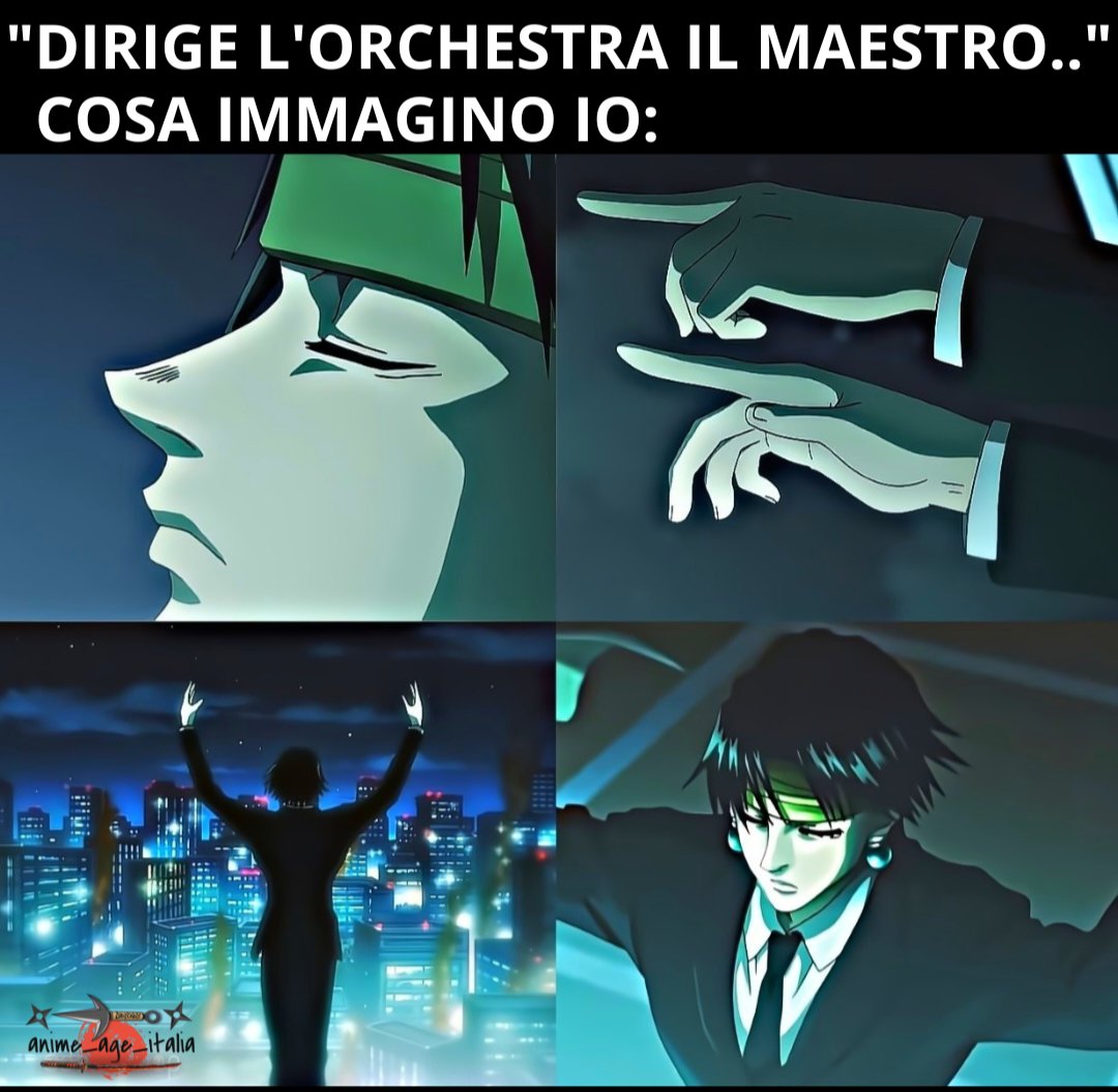 AnimeAgeItalia's tweet photo. Beppe Lucilfer
#sanremo #Sanremo2023 #HunterXHunter #chrollolucilfer #chrollo #kuroro #lucilfer #brigatafantasma #brigataillusoria #ragno #spider https://t.co/oJd0of9Q3x