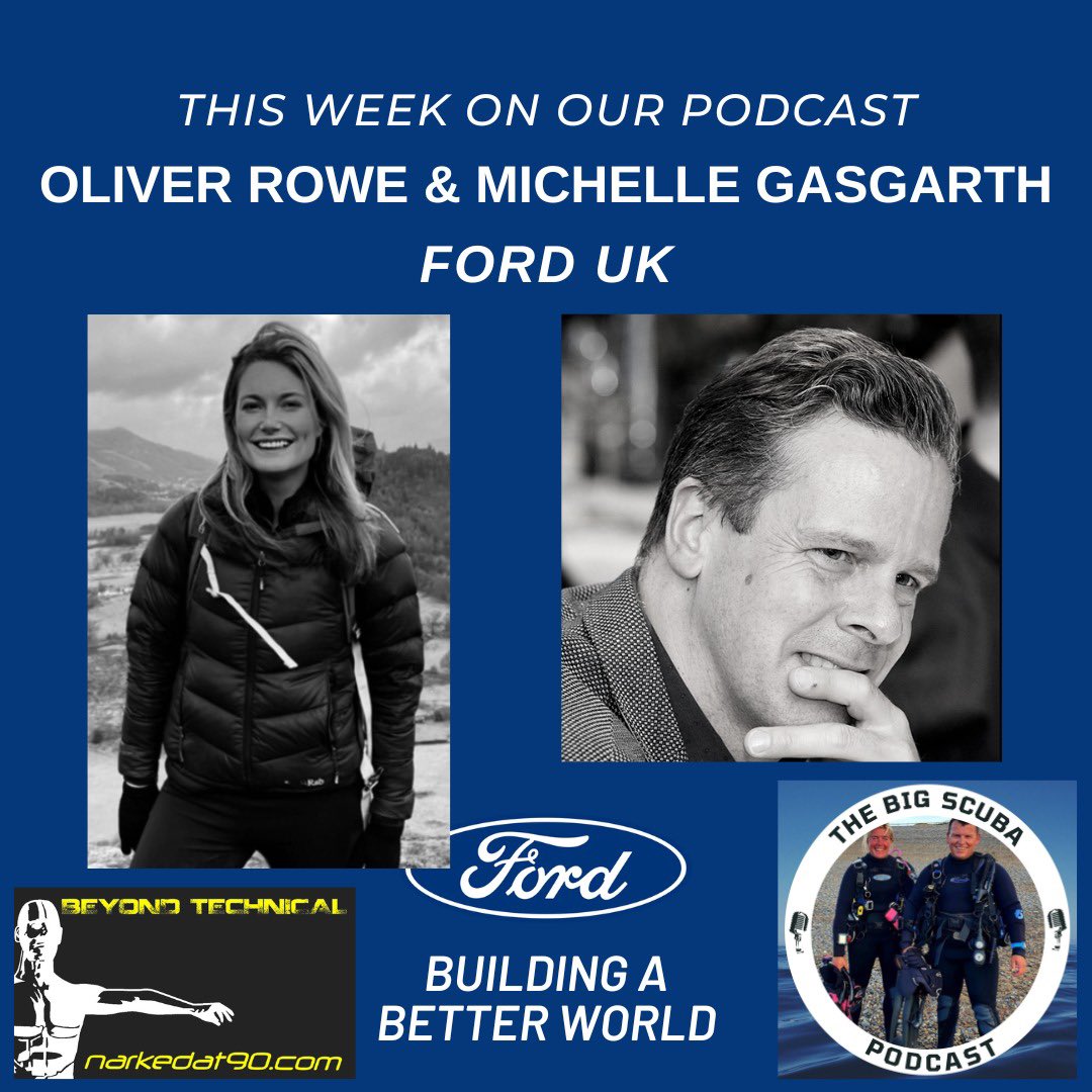 the_big_scuba's tweet photo. Download the new BiG Scuba episode where we chat to Ford about their future sustainable goals. โhelping to build a better worldโ Go here ๐ https://t.co/Fj6fanSnHr ๐ #padi #Forduk #bsac #ssi #diveraid #podcasts #Download #bbc #Adventure #scuba #diver #naui #EV #Ford #eco https://t.co/X9MrxVRuvw