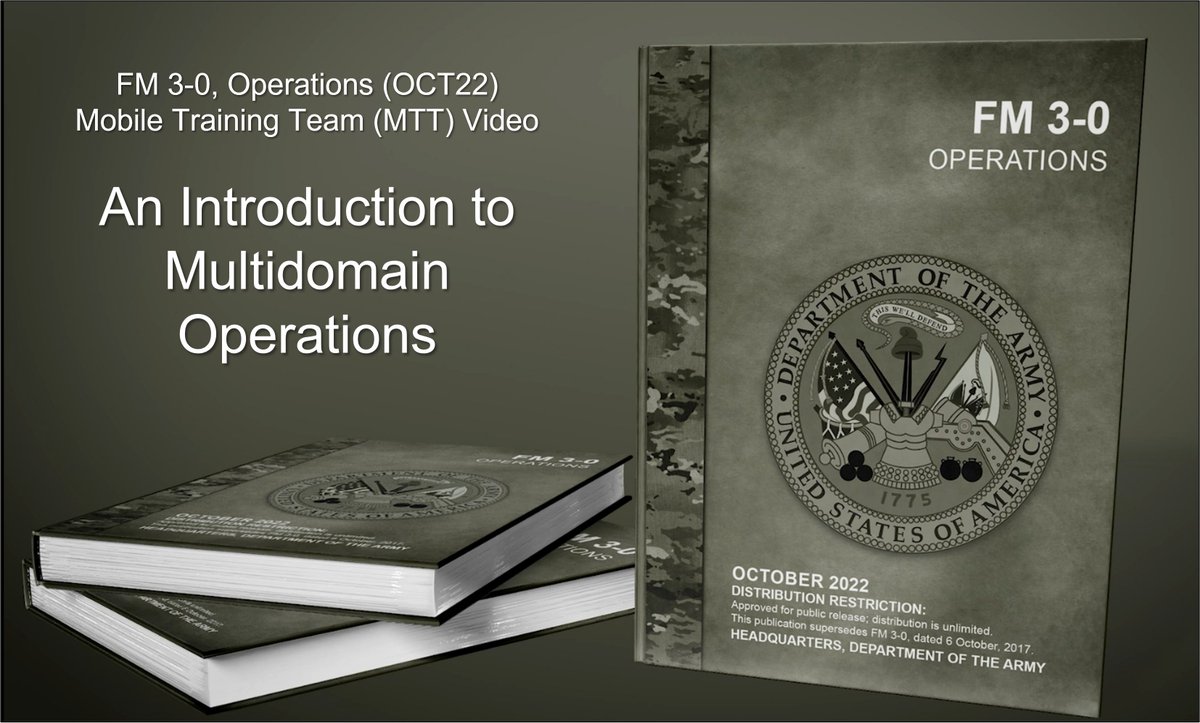 U.S. Army Combined Arms Doctrine Directorate on Twitter "If you’ve had