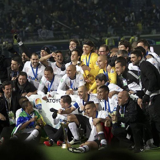 NADA MUDOU! CORINTHIANS SEGUE SENDO O ÚLTIMO SUL-AMERICANO CAMPEÃO MUNDIAL  