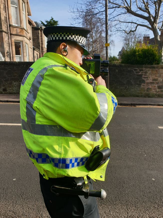 PSOSSEEdinburgh's tweet photo. Over the last few days, we have kept your roads safe by doing speed checks across the area. Enforcement action was taken where appropriate. Help keep your roads safe by driving to the speed limit and conditions. #Liberton #Gilmerton #TheGrange #OpSlowTime https://t.co/ASKocIJia4