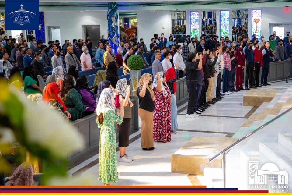 lldmphx's tweet photo. 2/5/23 – Joy and celebration in heaven and earth as souls seeking their salvation were baptized in Jesus Christ’s name. Gospel revealed to the Apostle of Jesus Christ Naason Joaquin Garcia.

#LLDM #TLOTW #LLDMPHX #TLOTWPHX  
#LoveUnitesUs #WeAreLight #AlwaysUnited https://t.co/QZOMmkScVE