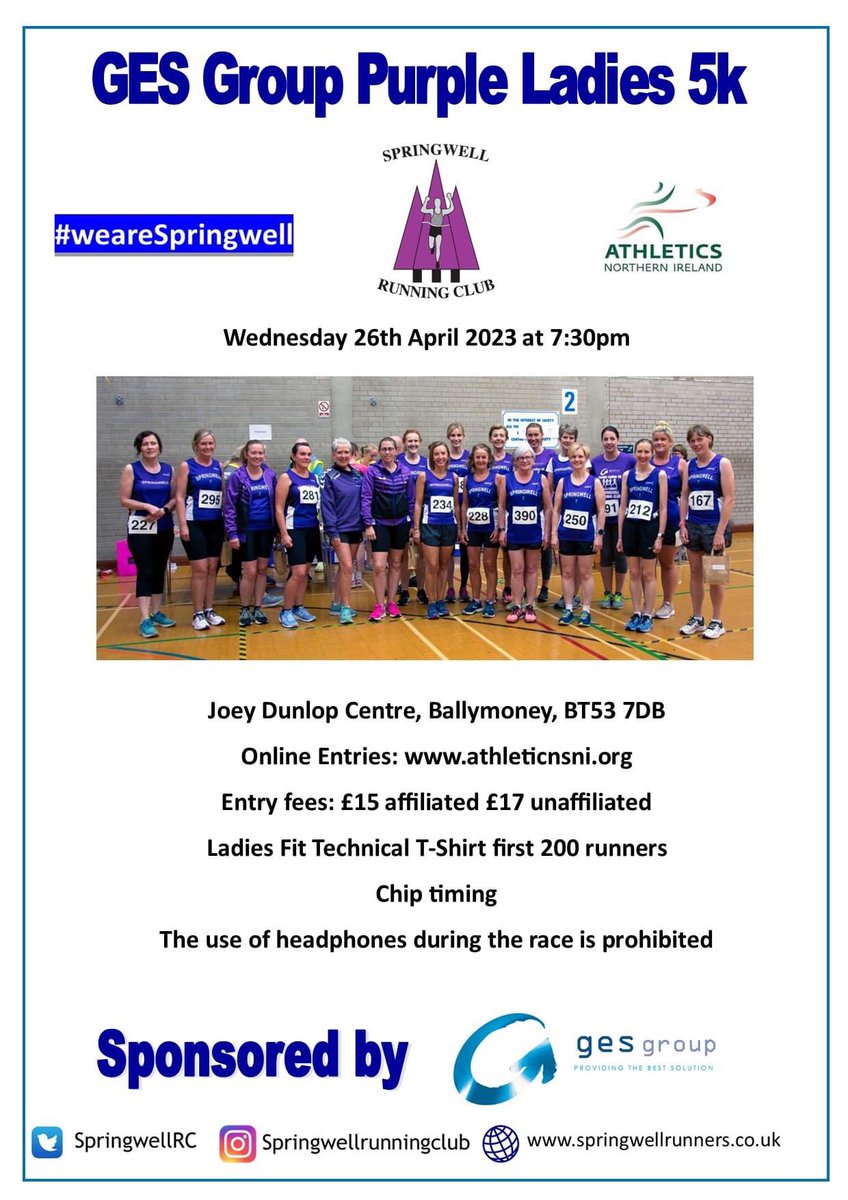 Springwell Runners tweet media