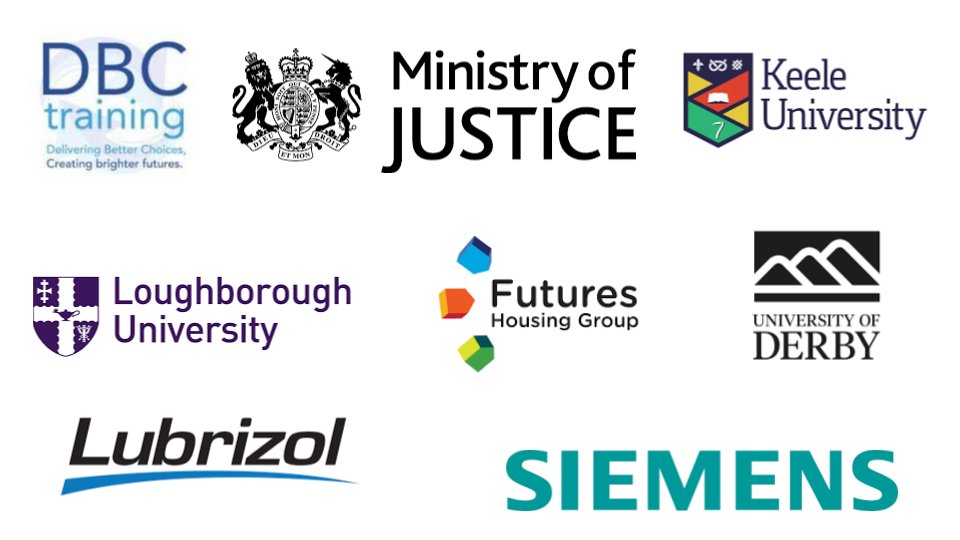 A taster of some of the exciting employers joining us tomorrow for Immersion Day 2. Looking forward to hearing about different professions from a range of industries #careerpaths #apprenticeships #learning #gatsbybenchmarks