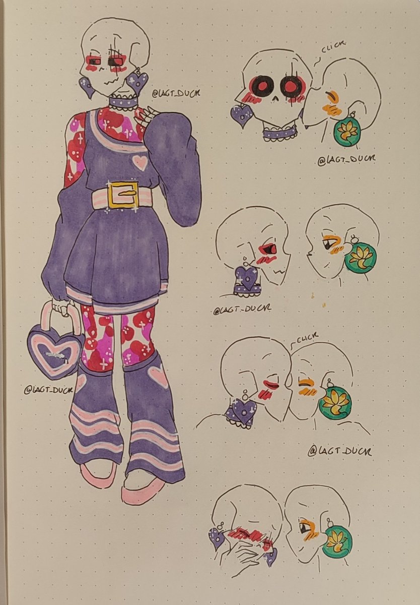 Lagt_Duck's tweet photo. Cute edgepuff kisses and prettiness!
#edgepuff https://t.co/9ZHTa49aCV