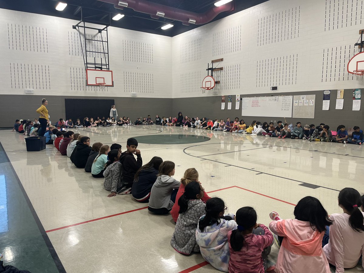 Over 100 @Robertson_Elem fourth and fifth graders are ready for this semester’s Rascals!