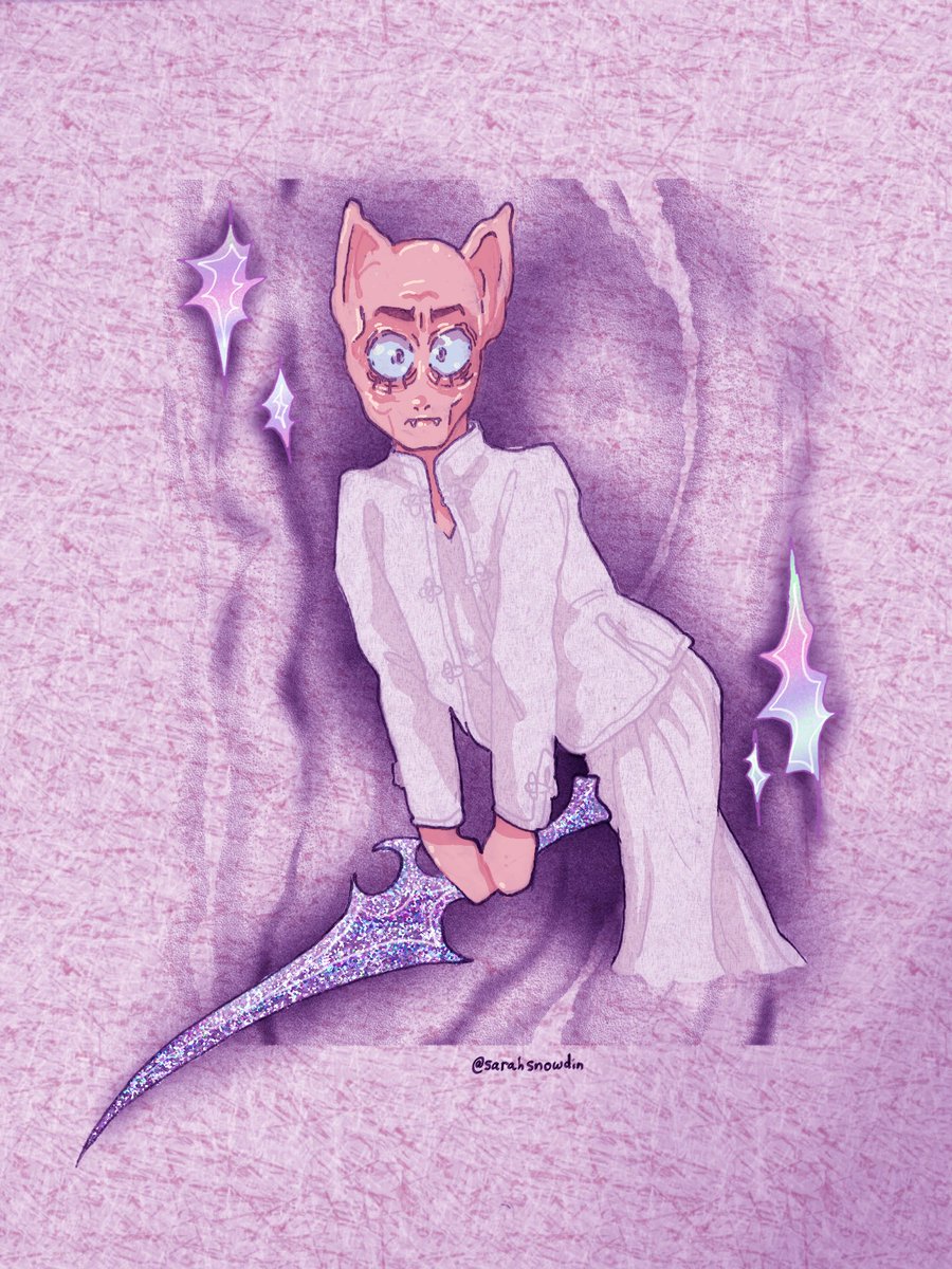 SarahSnowdin's tweet photo. Szeth but he's catboy 😿😜
#Cosmere #StormlightArchive #fanart https://t.co/P5IfnmyXHV