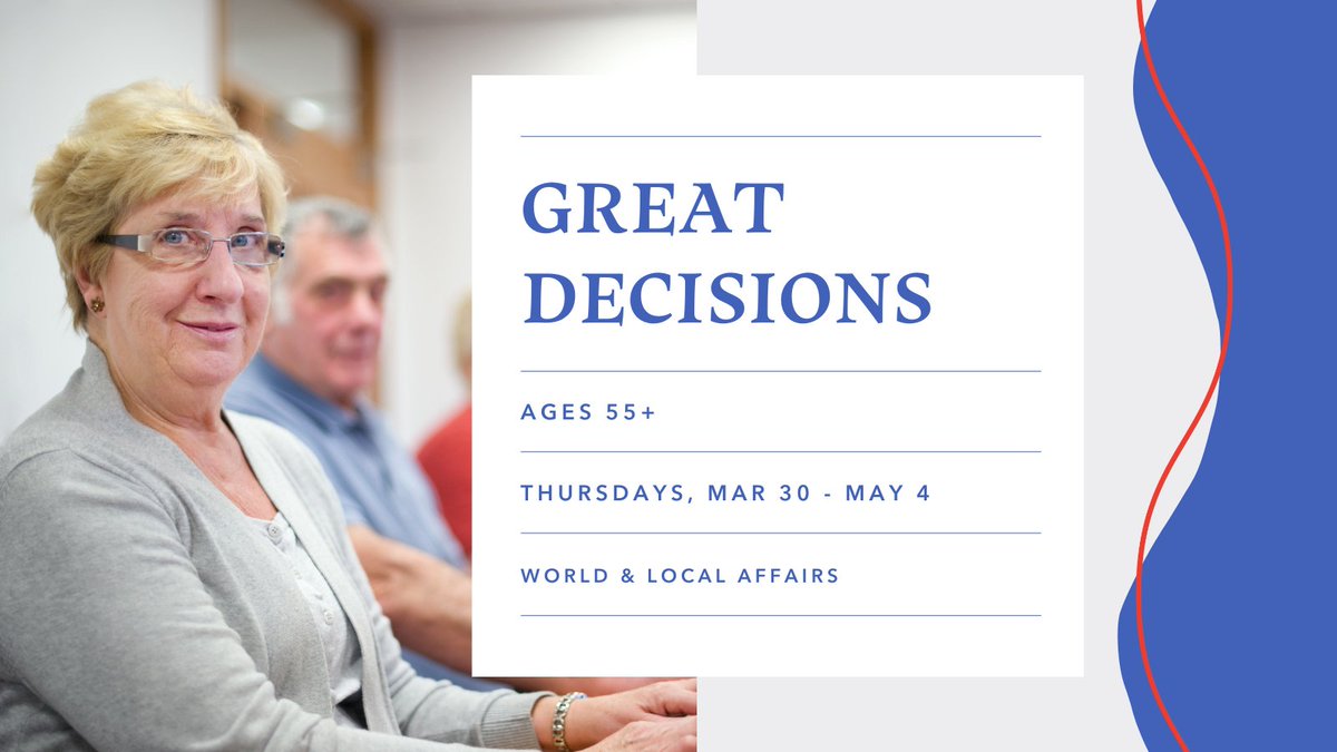 Are you 55+ and looking to stay informed on world affairs? 

Then don’t miss out on our Spring Great Decisions class! 

Visit link in bio for more information.

In partnership with @universityofutah Osher Lifelong Learning Institute.

#GreatDecisions #WorldAffairs #UtahDiplomacy