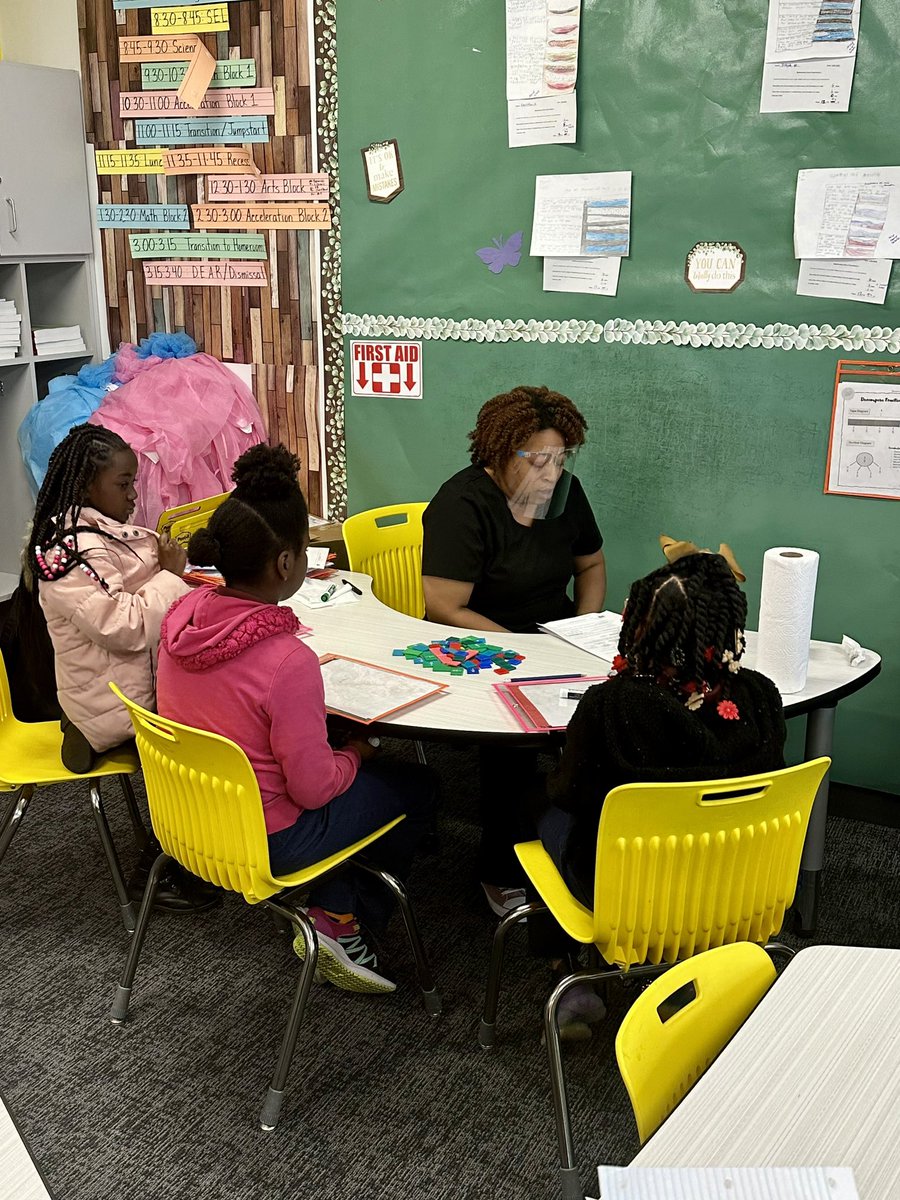 Great @La_Believes school improvement support visits at <a href="/PFM_Magnet/">Park Forest Middle Creative Sciences & Arts Magnet</a>  and <a href="/ParkMedical_EBR/">Park Medical Academy</a> today! Thank you to the Division of Academics and the Division of Literacy for joining our observations and discussions! 

<a href="/MSalimMorgan/">Malekah Salim-Morgan</a> 🙏🏻⚜️🍎 #WeAreEBR #LAEd #NothingIsImpossible