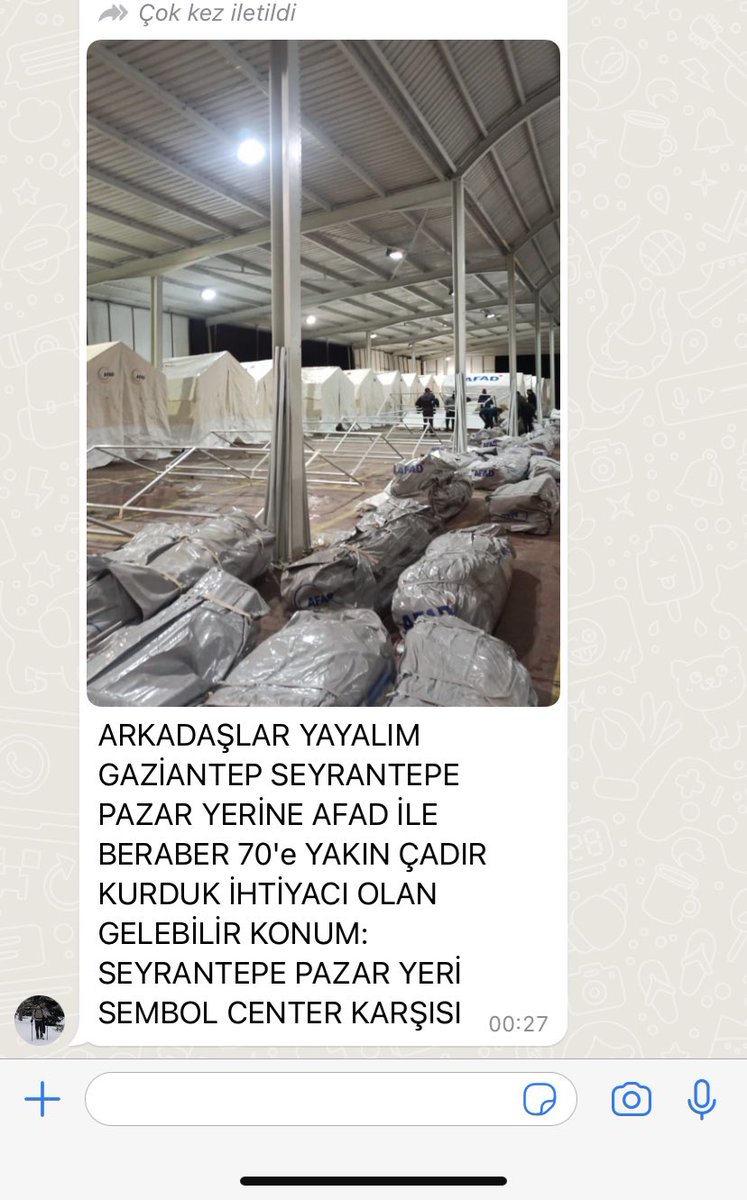 treecatsababy's tweet photo. #gaziantepdeprem  #Gaziantepçadır   Bölgede olan arkadaşımız iletti lütfen açıkta olan tanıdıklarınıza iletirmisiniz @efekentli__ https://t.co/rUtBbOGjHT