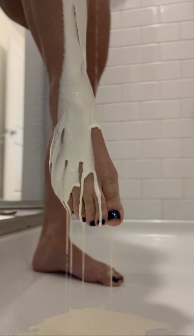 Milky feet #milkyfeet #feetfinder #footfetish #footworshi̇p #feetpic #foodandfeet #creamyfeet #dirtyfeet<a href="/tag/milkyfeet"class="tags">#milkyfeet</a><a href="/tag/feetfinder"class="tags">#feetfinder</a><a href="/tag/footfetish"class="tags">#footfetish</a><a href="/tag/linkinbio"class="tags"><span>#linkinbio</span></a><a href="/tag/messy"class="tags"><span>#messy</span></a><a href="/tag/footworship"class="tags"><span>#footworship</span></a><a href="/tag/dirtyfeet"class="tags"><span>#dirtyfeet</span></a><a href="/tag/feetpic"class="tags"><span>#feetpic</span></a>