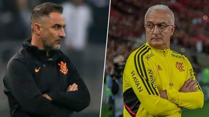 Dorival em 6 meses:
- tirou o time que tava beirando a zona do rebaixamento e colocou no G5.
- ganhou a copa do Brasil.
- ganhou a libertadores e levou o Flamengo novamente para o Mundial.

VP em menos de 1 mês no Flamengo:
- Perdeu a supercopa do Brasil e o Mundial.