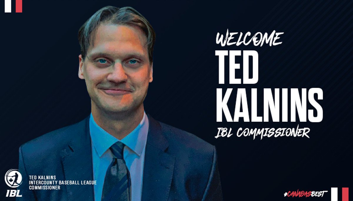 CDNBaseballNet's tweet photo. Intercounty Baseball League hires Kalnins as new commissioner

https://t.co/0REoBlwN2N

@IBL1919 https://t.co/g3Jrbv6kXH