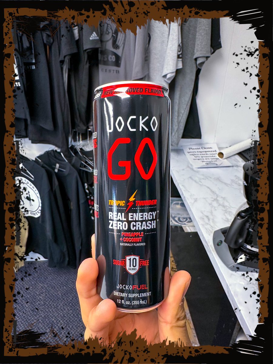 StevensCountyFC's tweet photo. We have something NEW that has arrived! Come test out the Energy Drink! 😈 Only at your local Fitness center 🙌🏻 https://t.co/xb7aUBiaui