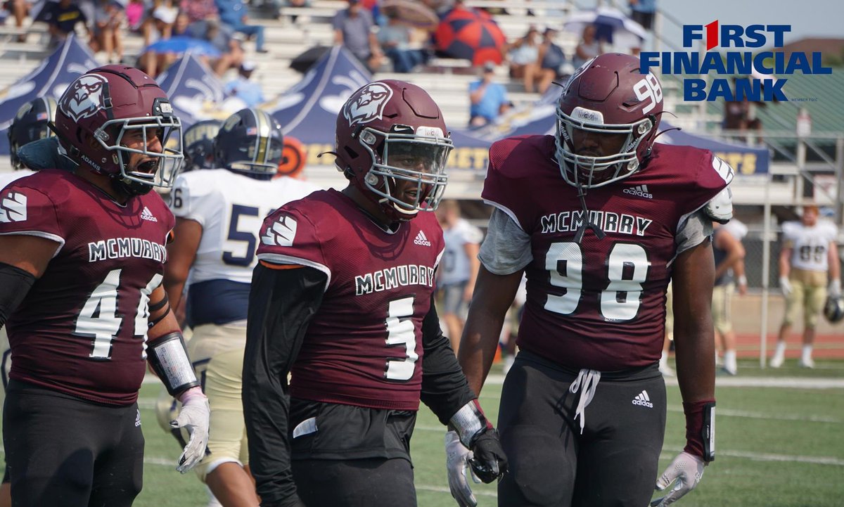 Dudewest54's tweet photo. #AGTG I am blessed to receive my first offer from the University Of McMurry! @McMURRYFOOTBALL @CoachBapMcM https://t.co/h3hk7HYlsW