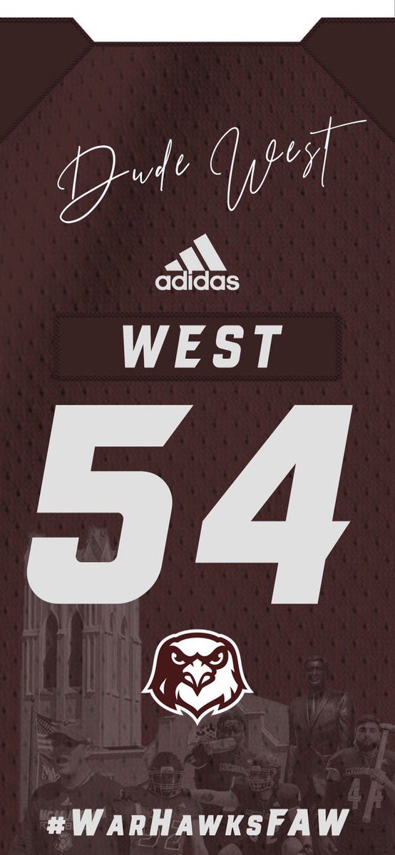 Dudewest54's tweet photo. #AGTG I am blessed to receive my first offer from the University Of McMurry! @McMURRYFOOTBALL @CoachBapMcM https://t.co/h3hk7HYlsW