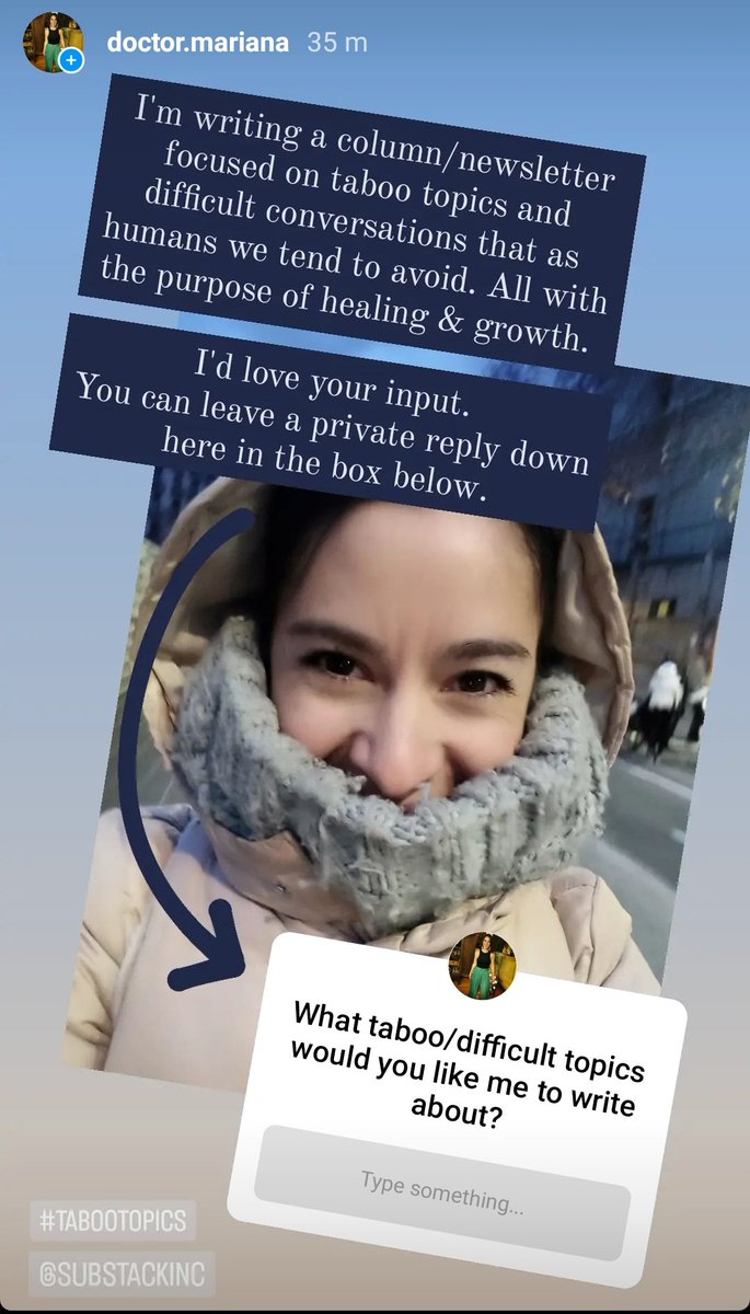 HealthMade's tweet photo. I'd love your input 😊
 https://t.co/2UKgVFL8zg

#taboo #mentalhealth #communication #awareness #healing #writing #amwriting #health #prevention #prevent #globalhealth #worldprojects #tabook #tabootopics #LetsTalk https://t.co/oKVz8n6Vak