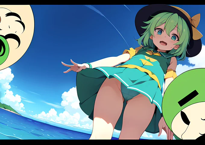 こいし#東方Project#古明地こいし 