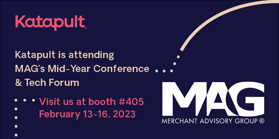 katapultpay's tweet photo. Katapult is attending MAG’s Mid-Year Conference & Tech Forum on February 13-16th. We would love to connect with you. We will be in booth #405 or feel free to schedule a time to meet with us: https://t.co/N1S9QqppMx
#MAG #MAGMidYear #MAGTechForum #Katapult #paymentoptions https://t.co/Iwi6dfGvFC