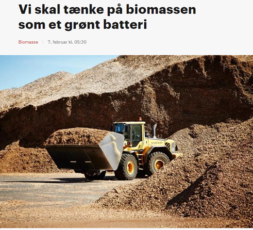 Dejligt med en voksen til stede "Det er (..) ganske enkelt; vi skal anvende ”grøn” affald (..) og dernæst biomasse i kraftvarmeværker, når vinden ikke blæser og solen ikke skinner."
#dkskov giver et stabilt og bæredygtigt batteri på 7 TWh.
 
Tak @DTU 👍

pro.ing.dk/gridtech/holdn…?