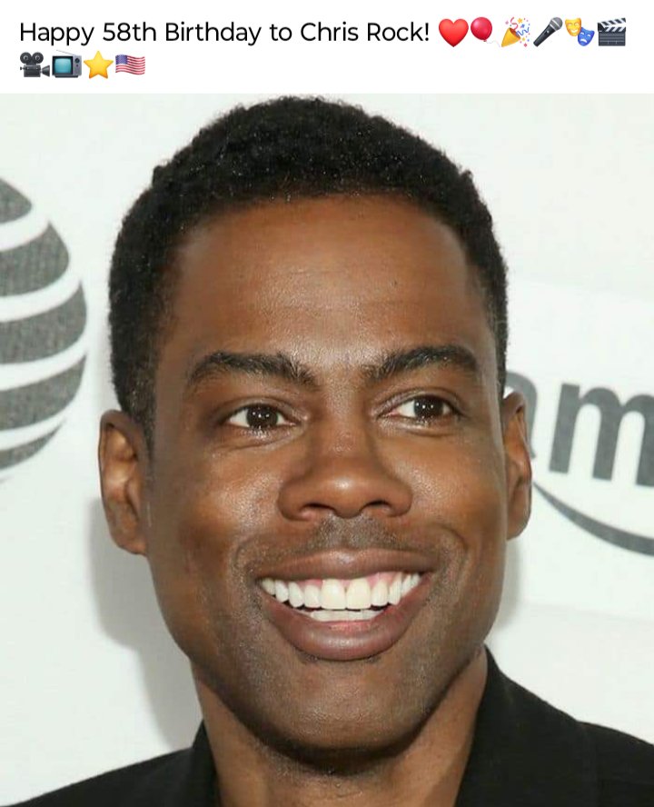 Happy Birthday Chris Rock 