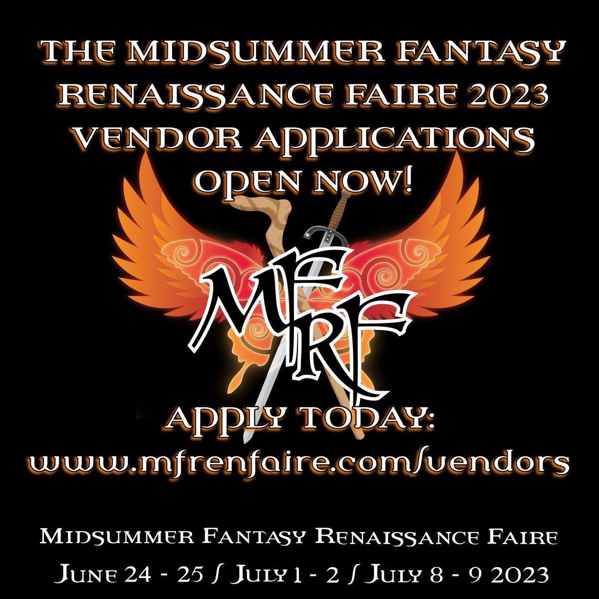 Interested in vending with us for our 2023 season? Our vendor applications are open now! 

Apply here: forms.gle/xRjJ9BssSGavoq…