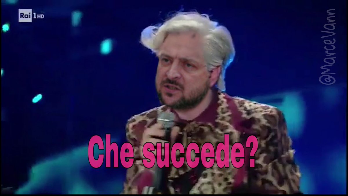 Che succede? (Cit.)

#Sanremo2022 #zelenskysanremo