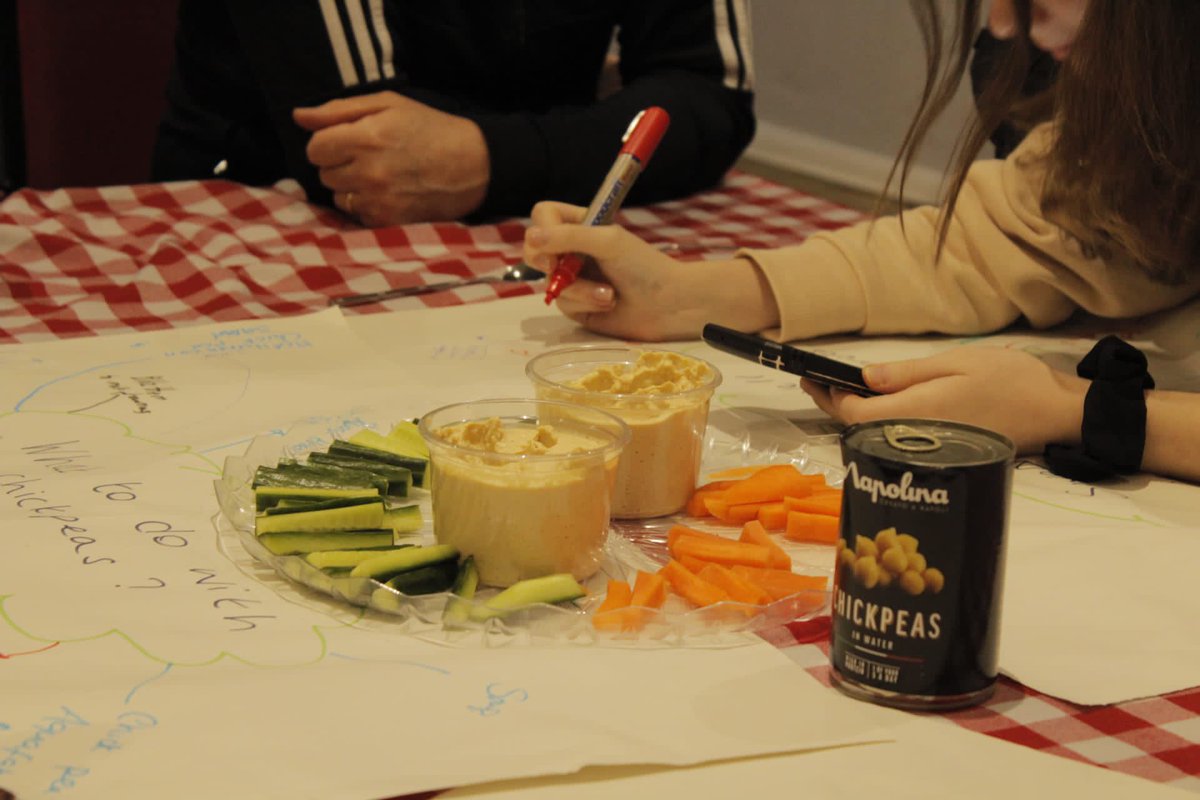 OperationYoung's tweet photo. The kids knocked up soup, bread &amp; biscuits for 22 in less than 2hrs. As part of our Together in Climate Project the workshop linked food waste &amp; climate change with a number of activities, using low cost ingredients and reducing fuel use 🌍 
Thanks to our  funders @TNLComFund https://t.co/WbmZRX1MUu