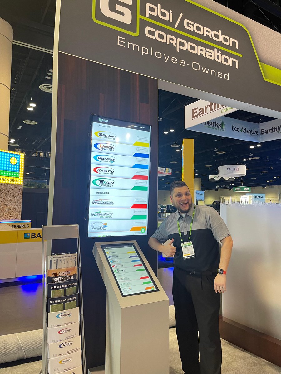 PBIGordonTurf's tweet photo. We have arrived in Orlando at the #GCSAAConference & Tradeshow! Come see us at booth #2264 to learn more about our products and to ask our experts your questions! #PBIGordonTurf #AskTurfExperts https://t.co/XXX56xr3rF