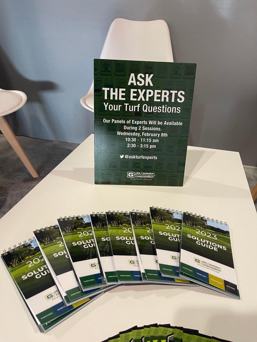 PBIGordonTurf's tweet photo. We have arrived in Orlando at the #GCSAAConference & Tradeshow! Come see us at booth #2264 to learn more about our products and to ask our experts your questions! #PBIGordonTurf #AskTurfExperts https://t.co/XXX56xr3rF