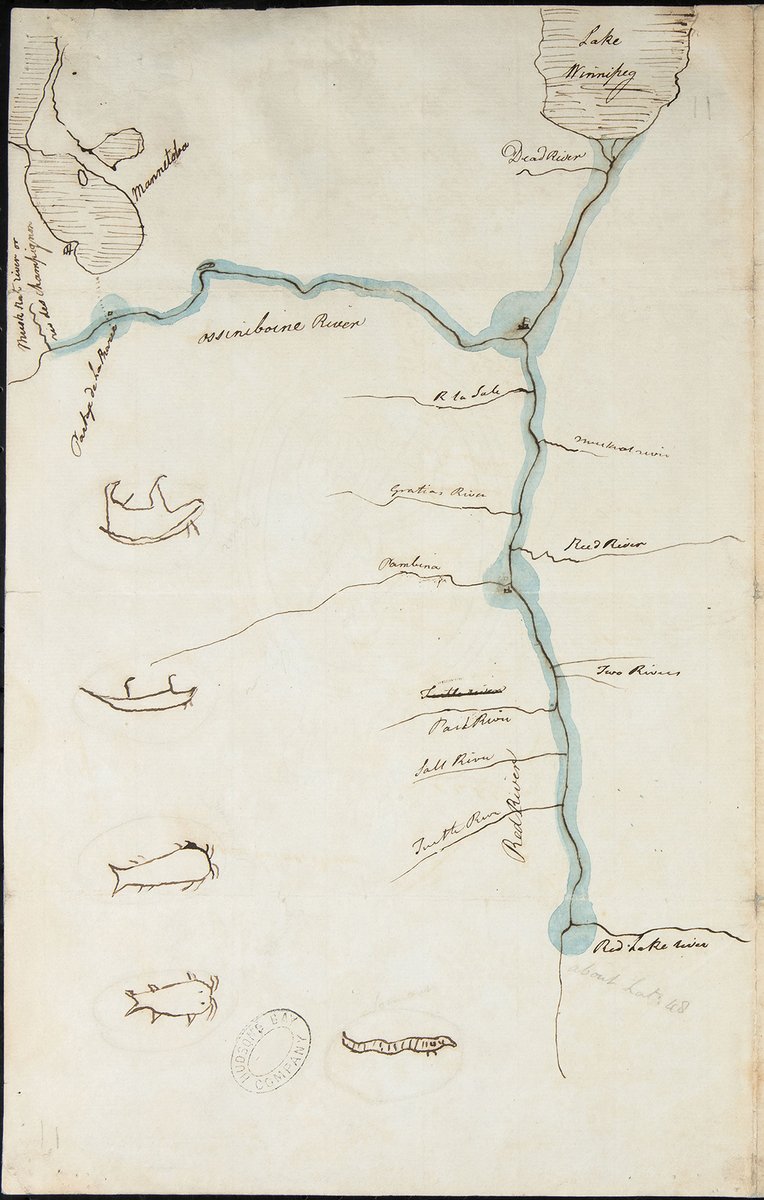 #DYK that the Earl of Selkirk’s signed copy of the Peguis-Selkirk Treaty is at the #HBCArchives? The treaty was signed by Chief Peguis, Selkirk and four other chiefs, Mache Wheseab, Mechkaddewikonaie, Kayajieskebinoa, and Ouckidoat, on July 18, 1817. bit.ly/3RH6nI0