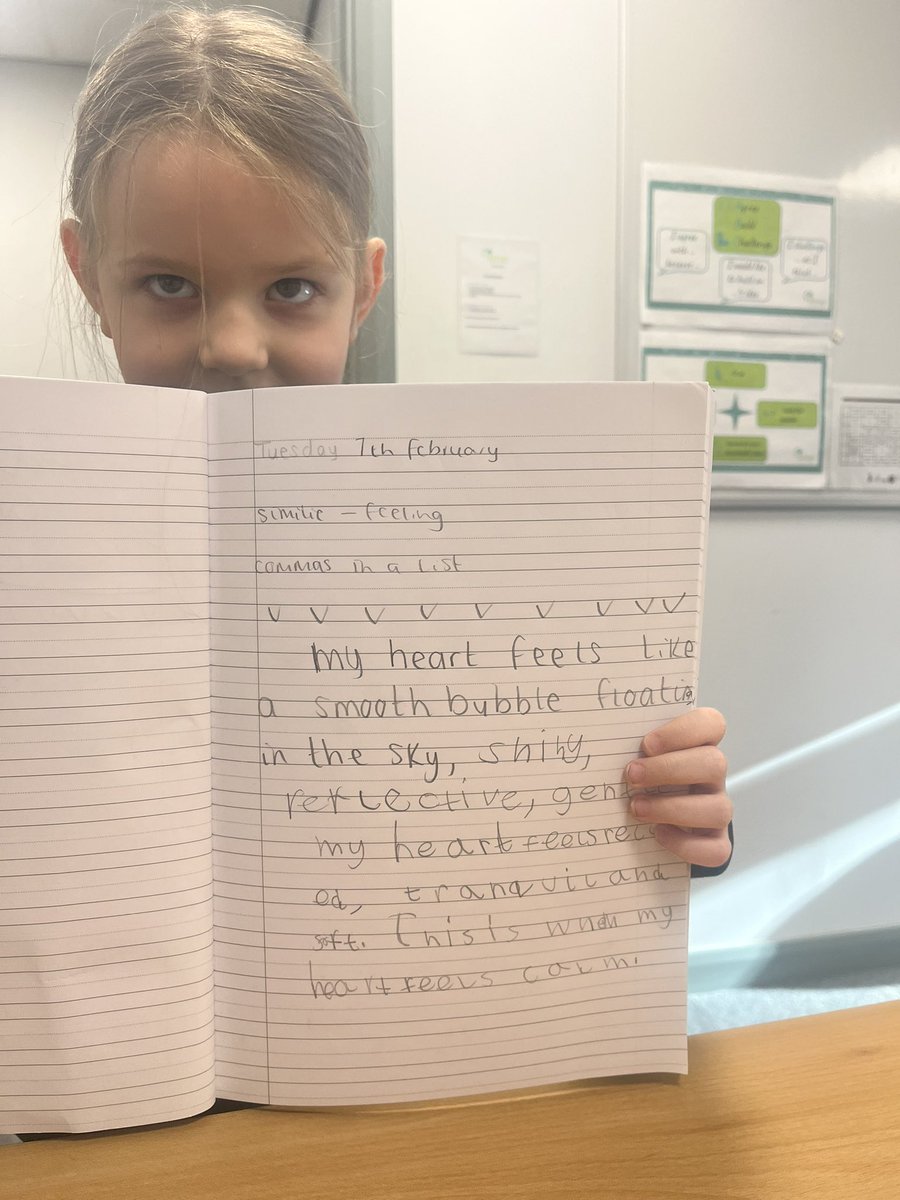 RiversPrimary's tweet photo. This made our #heartburst today @janeconsidine. https://t.co/QgU8cAaIRq