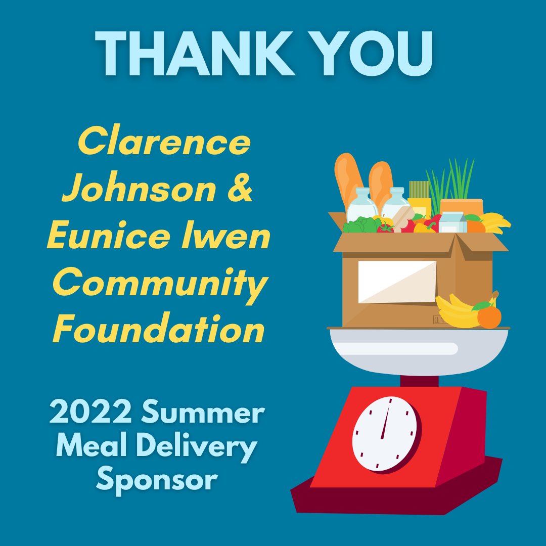 NCSD97's tweet photo. Thanks to the Johnson &amp; Iwen Foundation for sponsoring the NC Summer Meal Program! They enabled us to provide 4,300 pounds of  groceries/personal care items, including fresh fruits and vegetables, protein and dairy, to 13 families (61 individuals) during the 2022 summer break. https://t.co/400hy4hRq7