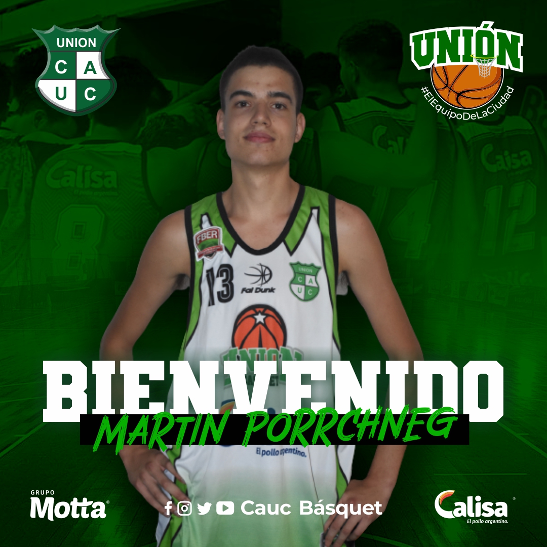 Bienvenido a tu casa Martín 💚

Martín Porrchneg, quien se formó en #ElEquipoDeLaCiudad y luego tuvo un paso por Paracao de Paraná, vuelve a su casa 🙌