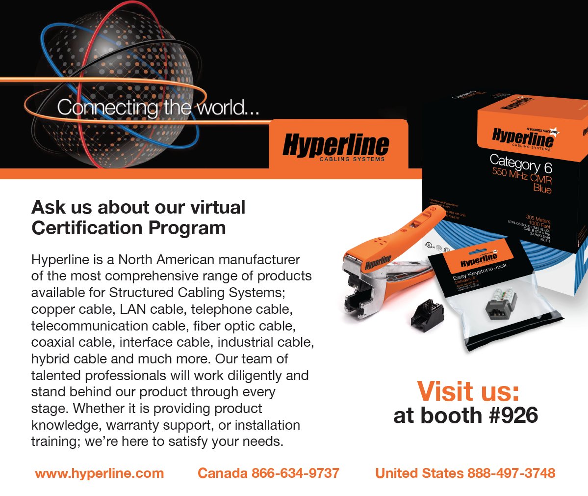 Are you at the 2023 <a href="/BICSI/">BICSI</a>  Winter Conference &amp; Exhibition? Don't forget to stop by Booth #926 if you haven't already to chat. Look forward to seeing you all.
