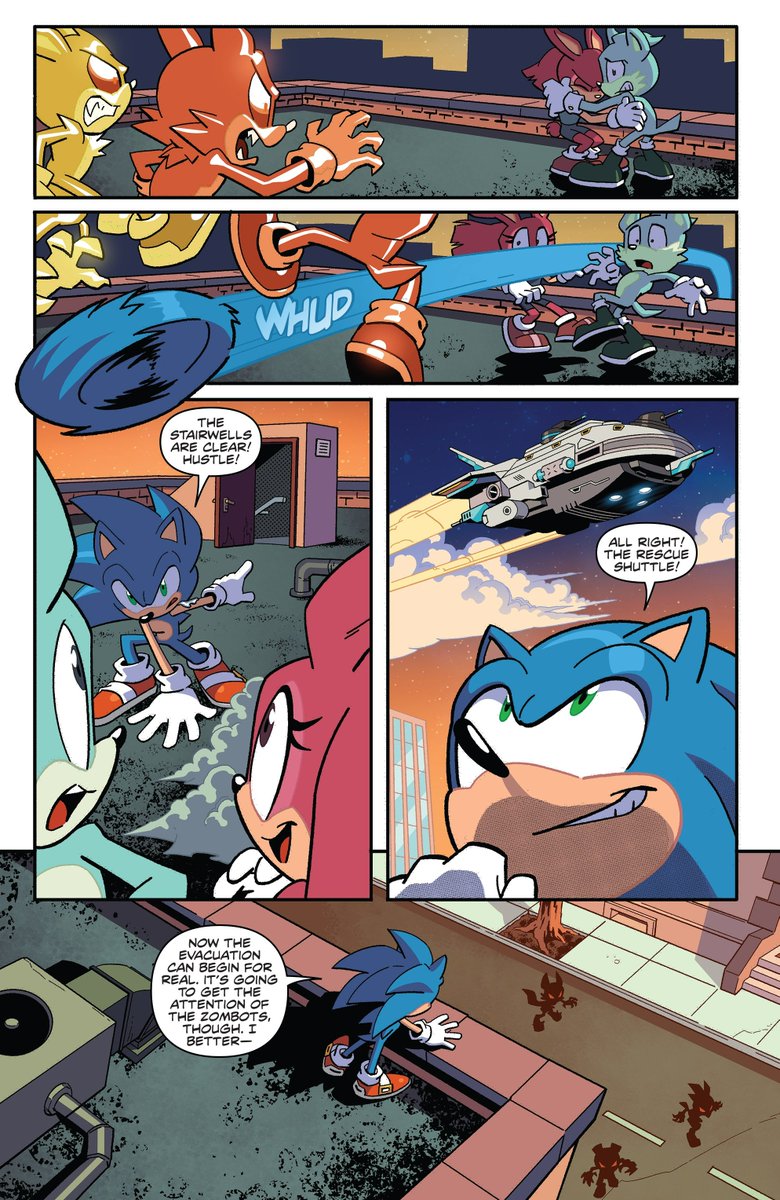 From IDW Sonic the Hedgehog issue 17