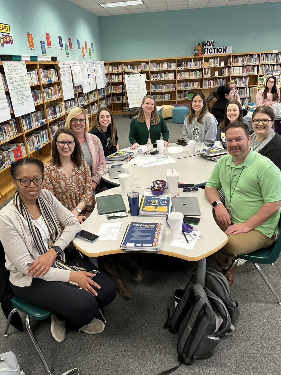 Brian Dulin (@tarheelbriand) on Twitter photo A great day of diving into PLC+ best practices with this awesome group of teacher leaders! <a href="/WolfMeadowElem/">Wolf Meadow Elementary</a> #PackOnTrack #CarryTheBanner A great day of diving into PLC+ best practices with this awesome group of teacher leaders! <a href="/WolfMeadowElem/">Wolf Meadow Elementary</a> #PackOnTrack #CarryTheBanner