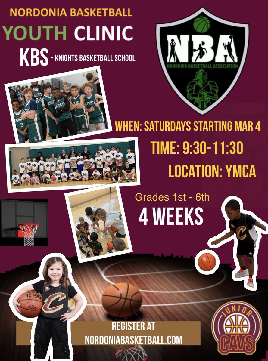 Nordonia Hills News on Twitter "RT jrKnights_NBA 🏀 to the