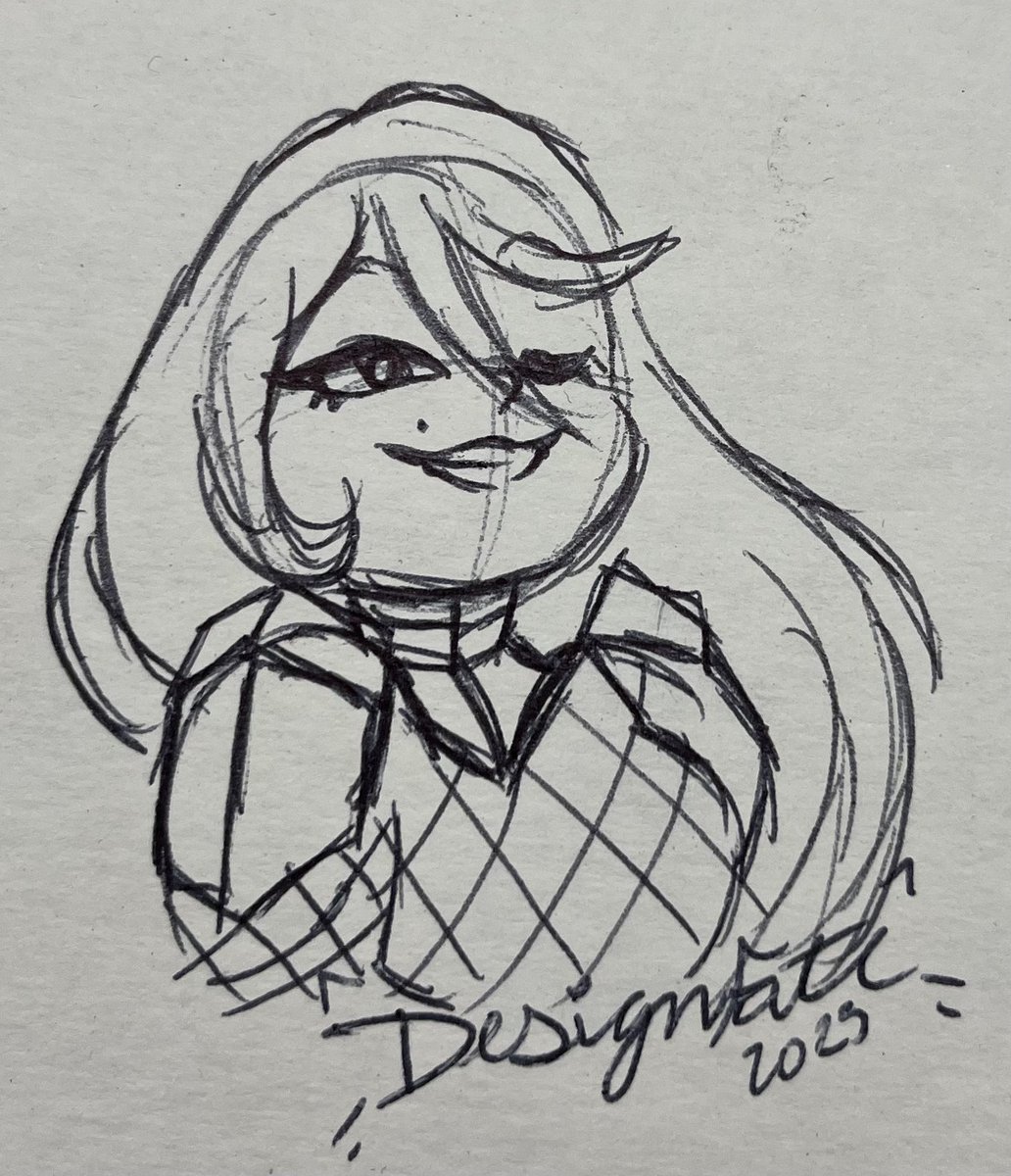 DesignFatee's tweet photo. Some recent random art doodles
Characters belong my friend on twitch, myself and @astrodragons 

I love doing little pen doodles 🖊️ https://t.co/jyMa0F0I1D