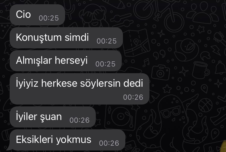 CHANKILIN1's tweet photo. Arkadaşlar Hasan’ların durumu iyi yardım ulaşmış eksiklikleri giderilmiş şu an iyiler hepinize selamları var 
Çok teşekkür ederim hepinize çok saolun… https://t.co/mEE7LjLFAH
