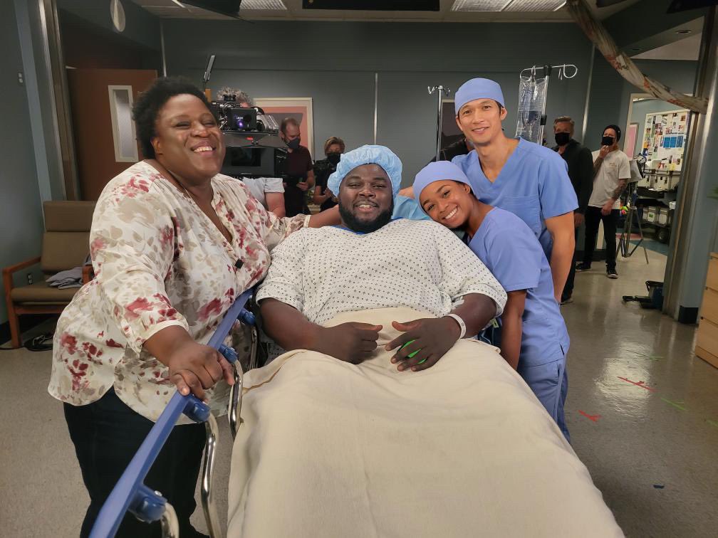 Catfish Jean on Twitter "In just a weeks, I'm taking the "Grey's