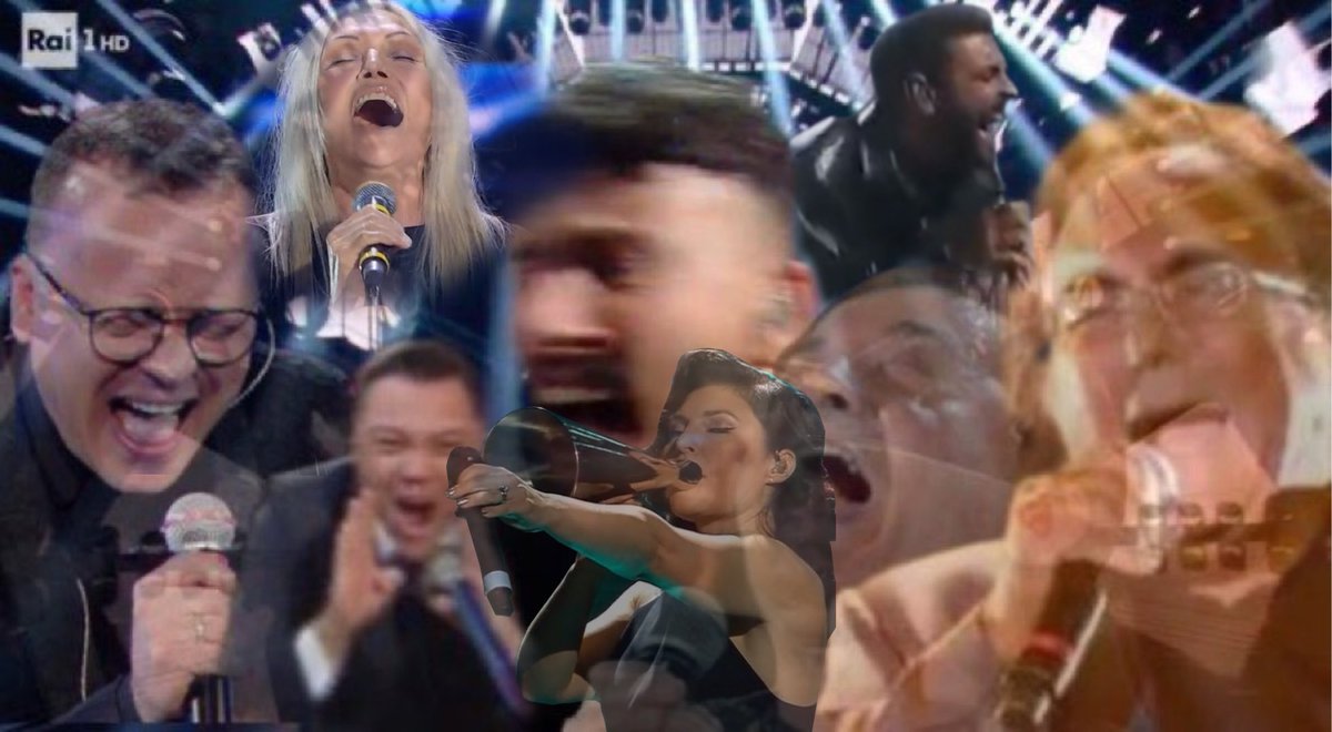 yleniaindenial1's tweet photo. IL MEME URLANTE ULTERIORMENTE AGGIORNATO

#Sanremo2023 https://t.co/DmLpgDrk2g