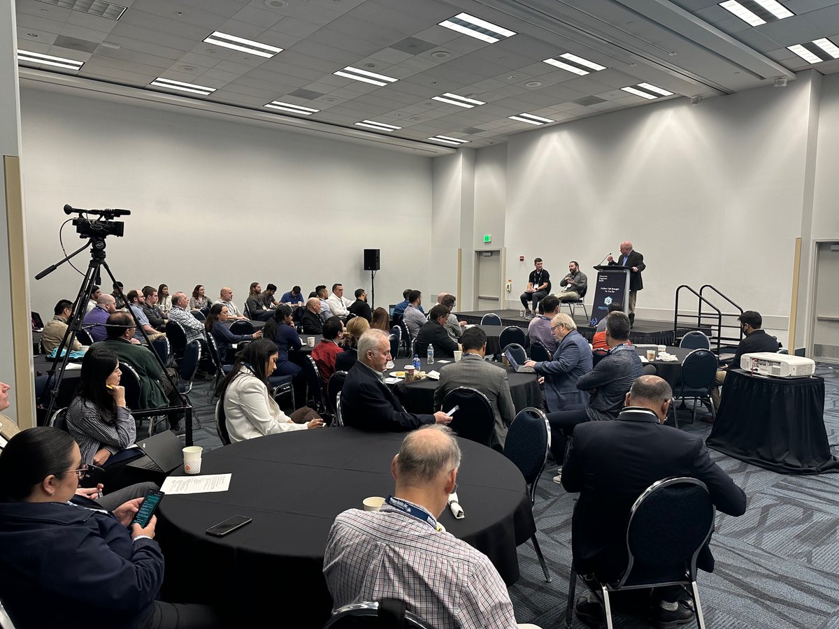 Protolabs's tweet image. Having a blast at MD&amp;amp;M West! Thanks to all who attended our coffee talk this morning. Swing by booth #3501 to say hello! 👋 #DiscoverEngineerBuild #IMEWest