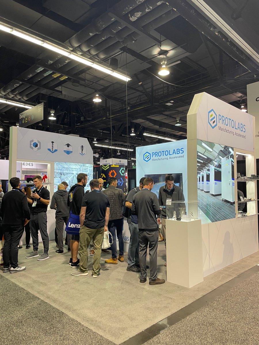 Protolabs's tweet image. Having a blast at MD&amp;amp;M West! Thanks to all who attended our coffee talk this morning. Swing by booth #3501 to say hello! 👋 #DiscoverEngineerBuild #IMEWest