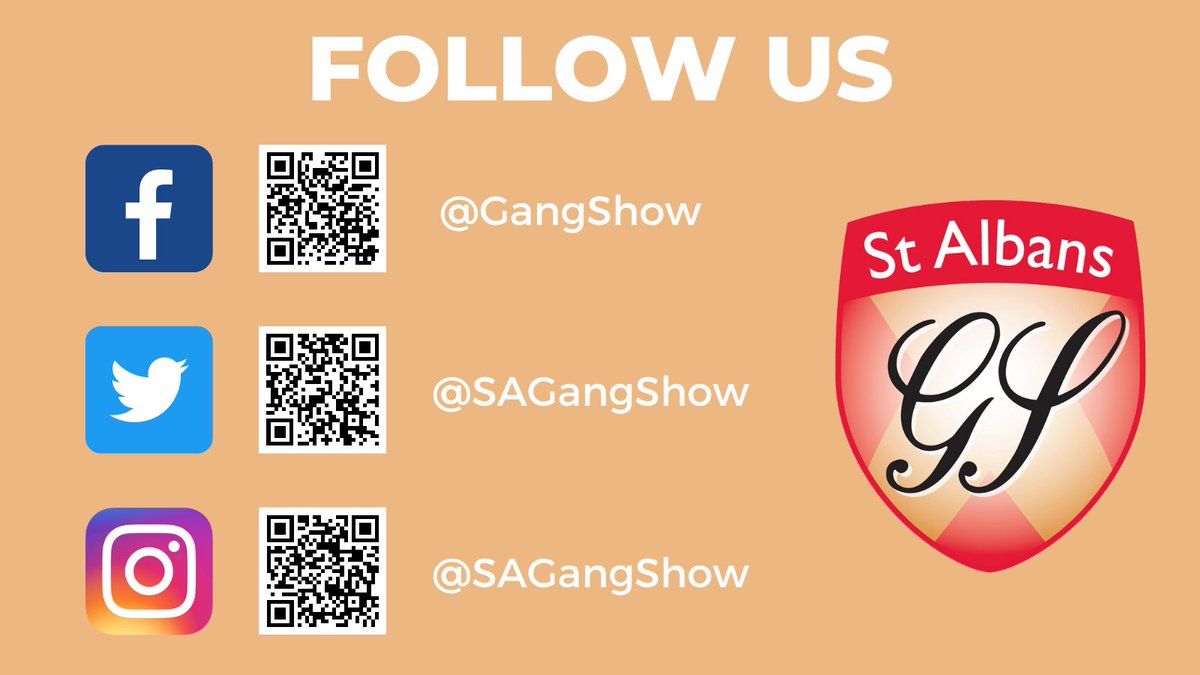 Want to be part of our Gang? Then make sure you are following us during the week. You know it makes sense 🙂