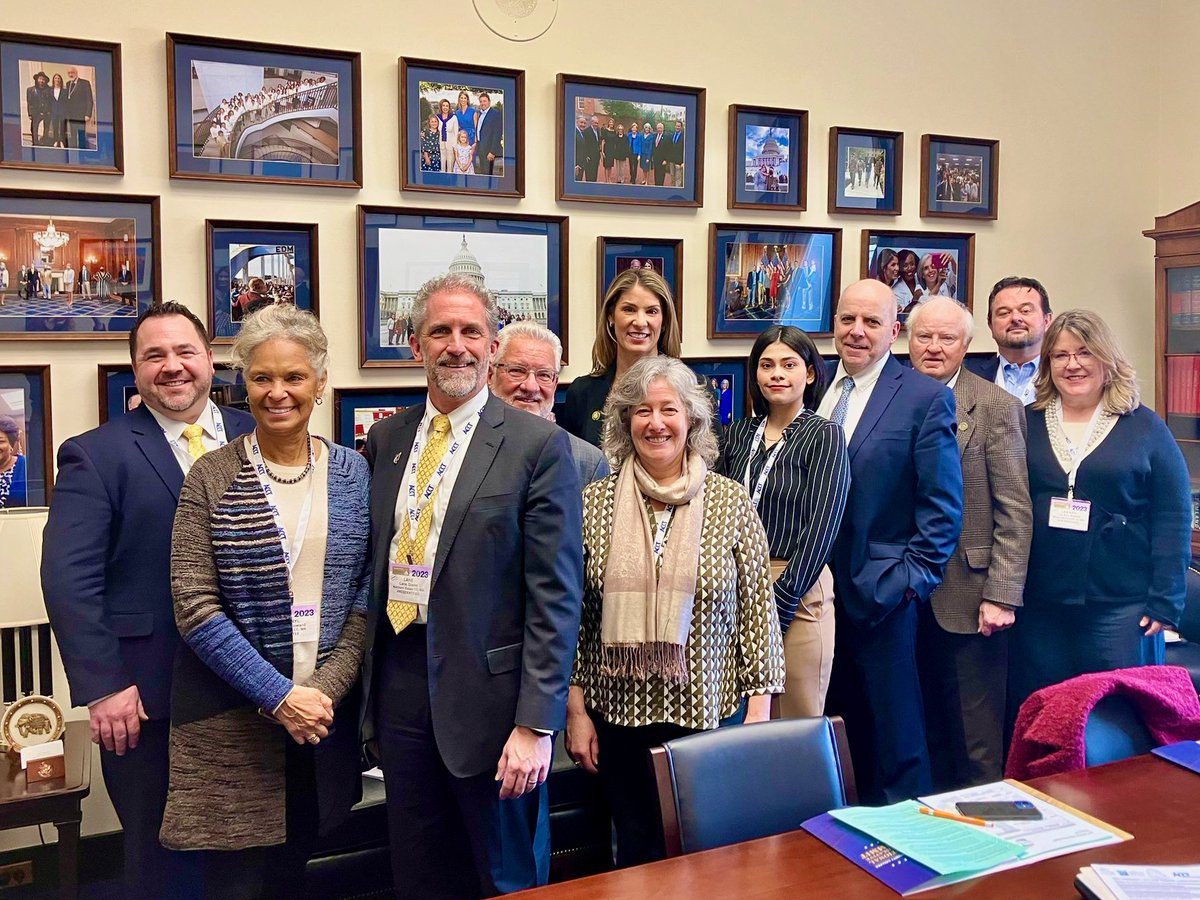Fantastic day in our nation's Capitol at the <a href="/CCTrustees/">ACCT</a> #NLS2023. <a href="/NorthernEssex/">NorthernEssexCC</a> student trustee Sarah Pachano joined us to meet with <a href="/SenMarkey/">Ed Markey</a> <a href="/RepLoriTrahan/">Lori Trahan</a> and <a href="/SethMoulton/">Seth Moulton</a>, to tell her immigration story, &amp; advocate for support for community college students everywhere!